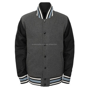 Wholesale Blank Logo Design Printed <b>Varsity</b> <b>Jackets</b> - Product Image 1