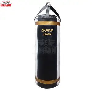 Kualitas Tinggi The Boxing Sandbag Punching Bags Xl Black White Gold Boxing Punching Bag