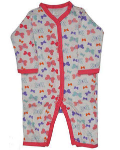 ¡Novedad de 2019! Mamelucos de algodón orgánico OEM para bebés, tela de punto 100%, venta al por mayor, Kimono para bebés, ropa para recién nacidos - Product Image 5