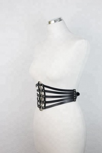 En Cuir véritable un Harnais Fétiche Harnais De Haute Qualité Fétiche Porte GDH-0003 - Product Image 4