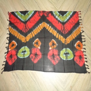 ผ้าโสร่งพิมพ์ลายด้วยมือผ้าโปร่งผ้าผูกย้อมสีพิมพ์ลายผ้าโสร่งชายหาดผ้าโสร่ง - Product Image 6