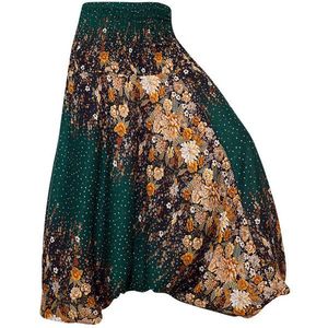 Afgani-pantalones bombachos de Yoga para hombre y mujer, pantalón holgado, estilo gitano, Unisex - Product Image 1