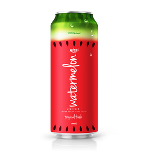 Jugo de Sandía 100% Puro NFC Marca RITA, Botella de PP de 500 ml, Etiqueta de Diseño Libre, Bebida Concentrada de Fruta Refrescante, Saborizante OEM - Product Image 2