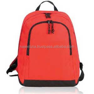 Promotion Cheap Light <b>Weight</b> Polyester Portable Hiking Travel <b>Backpack</b> with Custom logo - Product Image 4