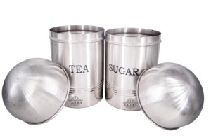 Indian Manufacturer Kitchen Storage Stainless Steel <b>Coffee</b> <b>Tea</b> <b>Sugar</b> <b>Canister</b> - Product Image 5