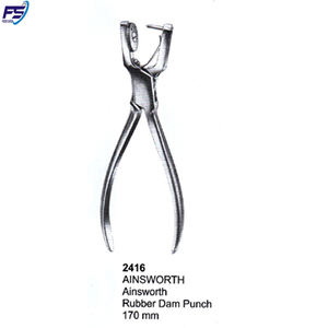 เครื่องมือเขื่อนยาง175มม. Brewer ทันตกรรม - Product Image 6