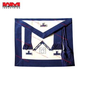 Delantal Masónico de la Mejor Calidad en Oferta, Past Master, Francmason, Masón - Product Image 3