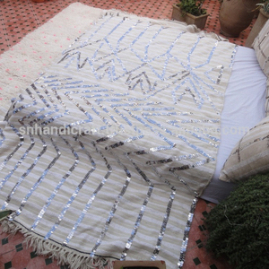 High Quality 100% Virgin Wool <b>Blanket</b> <b>Double</b> <b>Bed</b> <b>Blanket</b> - Product Image 1