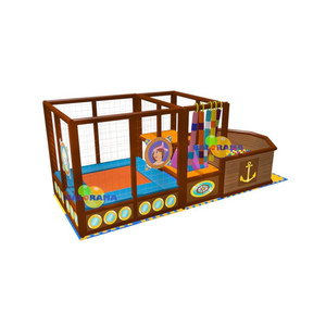 Navire Trampoline Piscine à balles pour centre commercial Utilisation PVC & Construction métallique Capacité 5-10 enfants OEM Cheap Softplay Designs - Product Image 1