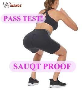 De alta calidad de los deportes ropa para Yoga pantalones y Shorts de entrenamiento pantalones cortos de compresión - Product Image 4