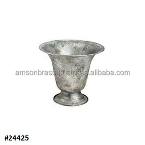 Urna hecha a mano para uso en jardín de granja para decorar el hogar, jardín, restaurante, maceta de urna para exteriores - Product Image 6