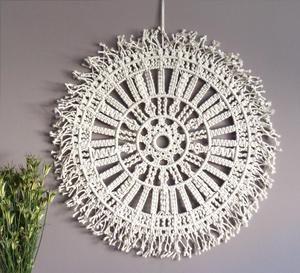 Large <b>Tree</b> of Life Art Macrame <b>Wall</b> Hanging for Home Decorations - Product Image 1