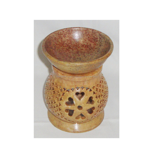 Unique Stone <b>Aroma</b> Oil <b>Lamp</b> - Product Image 1