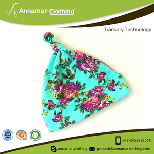 OEM Service 100% Organic Cotton Baby Beanie Hat In India - Product Image 5