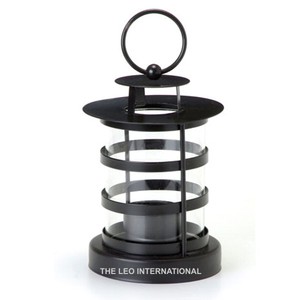 Farol de Vela de Hierro Estilo Europeo Marroquí, Decoración para el Hogar, Portavelas Metálicos para Navidad, Eid y Otros Festivales - Product Image 1