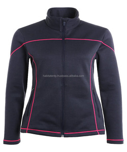 Chaquetas de lana personalizadas para mujer, moda elegante - Product Image 1