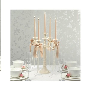 Candelabros de Boda Hechos a Mano, Marca AIC, para Decoración del Hogar y la Oficina - Product Image 3