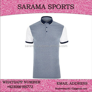 100% camisas de polo de algodón con bolsillos y bordado - Product Image 3