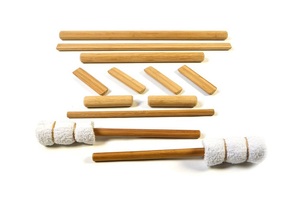 El palo de masaje de bambú más barato/palo masajeador muscular de madera de alta calidad y mejor precio - Product Image 4