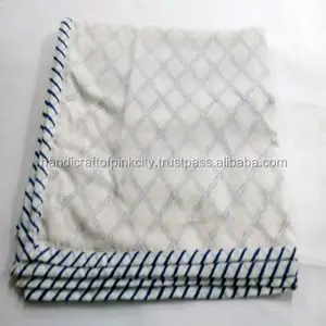 100% Pure Organic Cotton Baby Wrap Hand Block Printed Baby Throw Blanket Beautiful Indian Cotton Baby Quilt