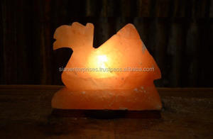 Lámpara de sal de roca de camello del Himalaya, amor ecológico y estilo Feng Shui tallado, tamaño personalizable, logotipo, regalo de negocios, Sian Enterprises - Product Image 6