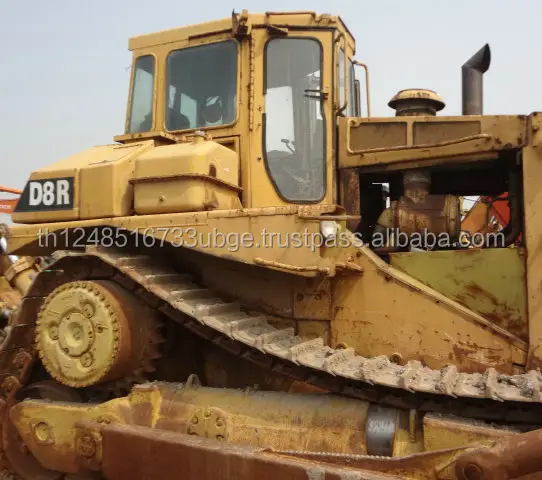 used cat D8R bulldozer in lowest price with high quality