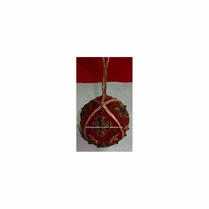 Hanging Ball Shape Christmas Ornaments - Product Image 1