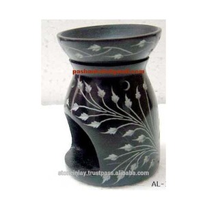 Soapstone Aroma <b>Fragrance</b> <b>Oil</b> <b>Burner</b> - Product Image 1