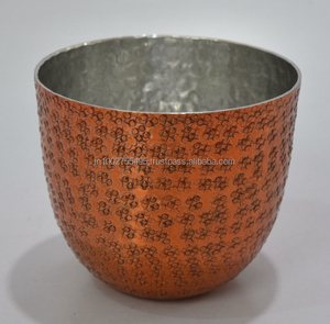 Porte-bougie en fer élégant et stylé pour bougies chauffe-plat, pots votifs faits à la main, 10x10x9,5 cm, pour la décoration de la maison et les cadeaux - Product Image 5
