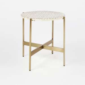 Mesa de centro superior de mármol - Product Image 2