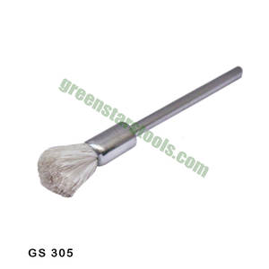 แปรงปลายสีขาว305 GS เครื่องมือและอุปกรณ์เครื่องประดับที่จำเป็นสำหรับนักอัญมณี - Product Image 1