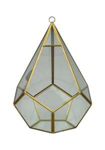 Décoration foudre géométrique verre Terrarium Vases suspendus décor à la maison mariage et Diwali éclairage article cadeau plantes Terrariums - Product Image 2