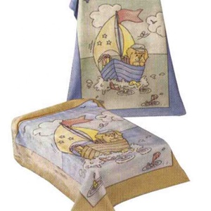 Couverture de bébé en molleton imprimé 100% polyester de haute qualité pour la literie des enfants - Product Image 1