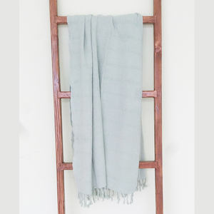 Serviette de plage botambour à cœur brun, serviette ultrasonique, grise, 40x70 pouces, 100x180cm, Collection Vintage - Product Image 3