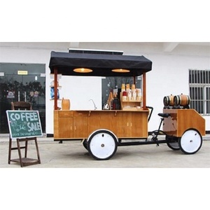 Chariot de nourriture <span class=keywords><strong>mobile</strong></span> moderne, chariots de vente de milkshakes - Product Image 1