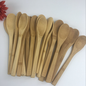 ¡Cuchara de bambú natural de Vietnam para fiestas! - Product Image 6