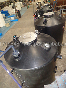 Réservoir de stockage de produits chimiques en polyéthylène de qualité alimentaire, moulé par rotation, CEN-A - Product Image 4