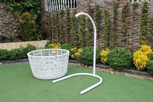 Modern Model Outdoor Synthetic PE Rattan <b>Swing</b> Chair - <b>Hammock</b> - Product Image 4