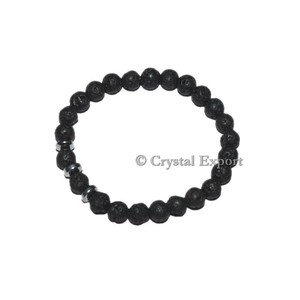 Gemstone Lava Stone Bracelets at Affordable Price - Product Image 1