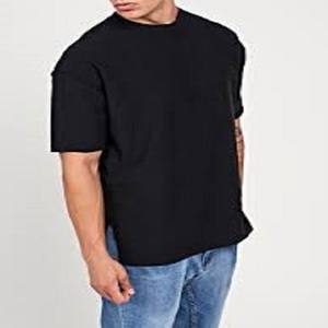 Sudadera de manga corta personalizada para hombre Método de tejido de punto impermeable y anticontracción con diseño forrado - Product Image 1