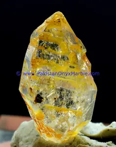 Herkimer Diamond Quartz Crystal From Pakistan