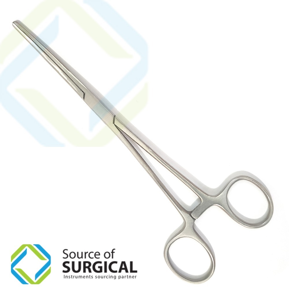 2 Pinze Emostatiche Pean Dritte S.S 12 Cm – Strumenti Chirurgici Per Laboratorio - Foto 3