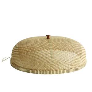 ฝาครอบอาหารไม้ไผ่ทรงโดม สีธรรมชาติ จากเวียดนาม - Product Image 1
