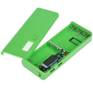 5V Dual USB 5x18650 <strong>Power</strong> <strong>Bank</strong> Battery Box Mobile Phone Charger DIY <strong>Shell</strong> Case White Blue Green Purple - Product Image 3