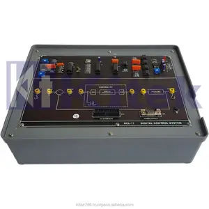 ชุดควบคุมระบบดิจิตอลเทรนเนอร์/เทรนเนอร์ TRANSDUCER/CONTROL LAB TRAINER