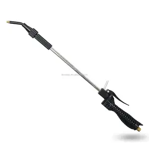 ปืนเป่าลมดีไซน์ปลอดภัย พร้อมท่อต่อขยาย หัวฉีดทำความสะอาด ปืนเป่าฝุ่น 4 นิ้ว ปืนเป่าลม LEMATEC เครื่องมือไฟฟ้า - Product Image 1