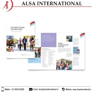 Exportateur de confiance de l'Inde Service d'impression de brochures en vrac de haute qualité Meilleur prix Fournisseurs en gros Type de papier carton - Product Image 4