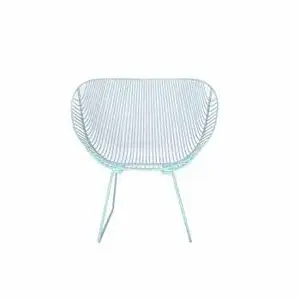 SILLA METAL ALAMBRE HECHA A MANO - Product Image 1
