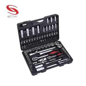 Made in Taiwan,China DIY Tool Box Ratchet Socket Set