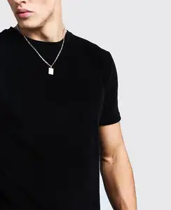 Chemises en vrac Vêtements pour hommes et unisexes Piqué 100% coton et 65/35 CVC Faire des échantillons gratuits T-shirts respirants